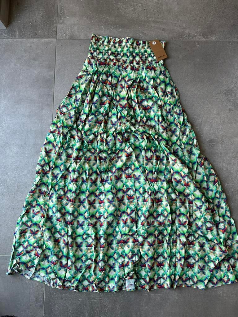 Bellerose - Prachtige rok/jurk. Maat 1. Nieuw, Kleding | Dames, Nieuw, Ophalen of Verzenden, Maat 36 (S), Onder de knie