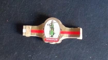 Bracelets à cigares Senator, série, Collections, Enlèvement ou Envoi, Neuf, Bagues de cigare