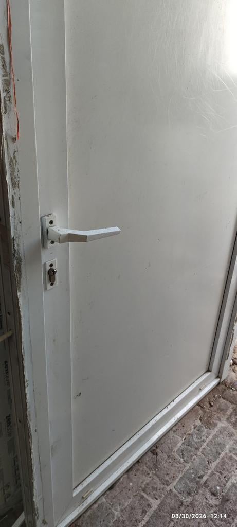 Porte en PVC 109 cm x 200 cm, Bricolage & Construction, Enlèvement