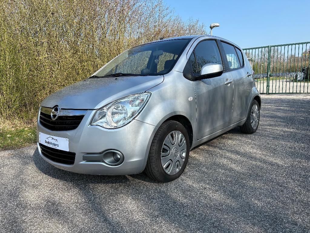 Opel Agila 1.0i Enjoy - Garantie/Climatisation, Autos, Opel, 50 kW, Entreprise, Garantie prolongée, 109 g/km