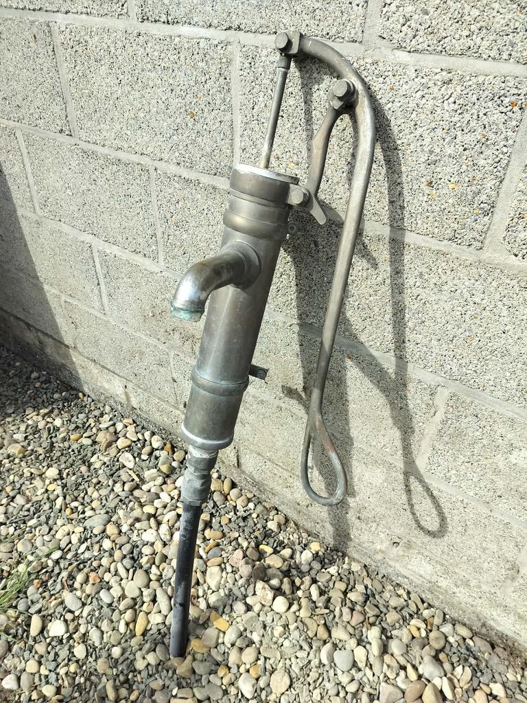 Handpomp, Tuin en Terras, Waterpompen, Ophalen, Gebruikt