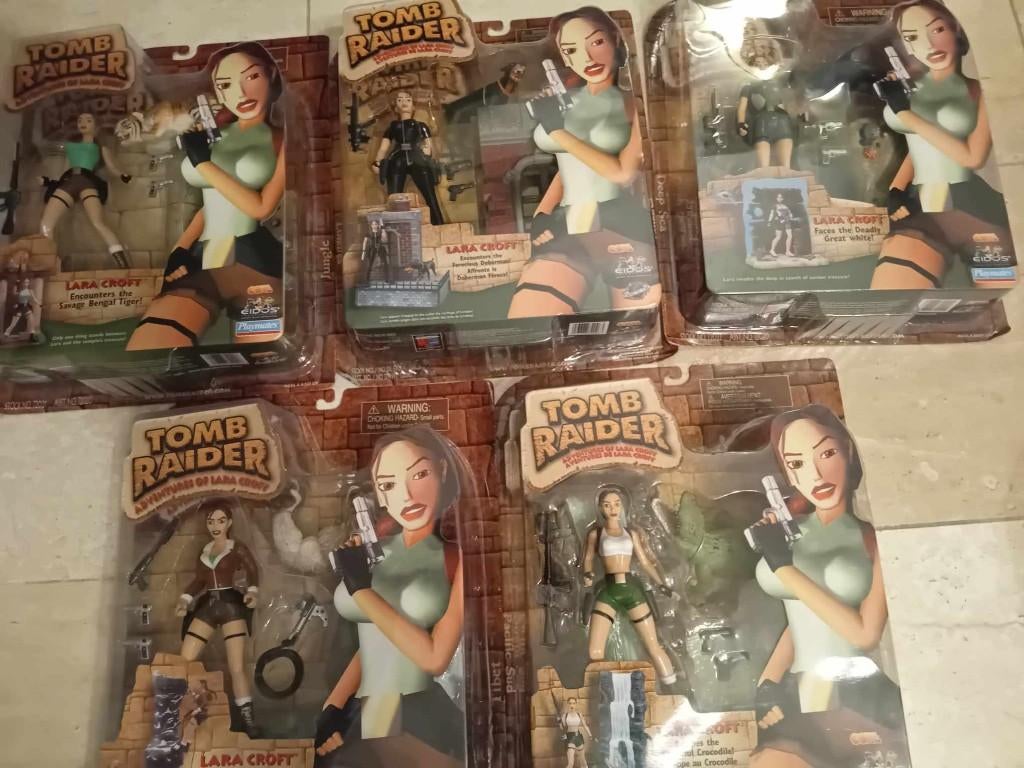Lara Croft / Tomb Raider 5 Eidos Playmates, Collections, Enlèvement, Comme neuf