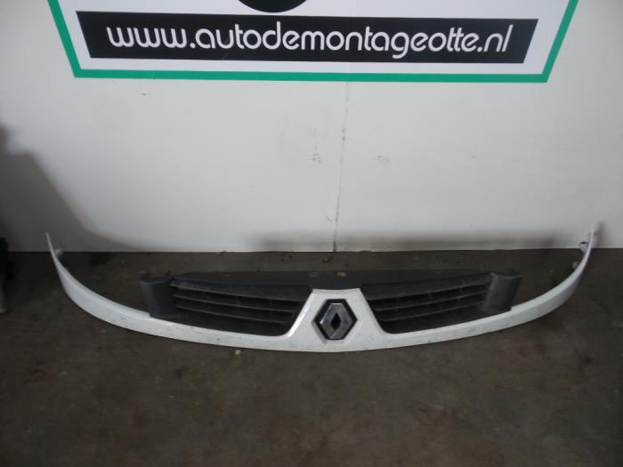 Calandre d'un Renault Kangoo (Kangoo 01-), Autos : Pièces & Accessoires, Renault, -, 3 mois de garantie, Utilisé