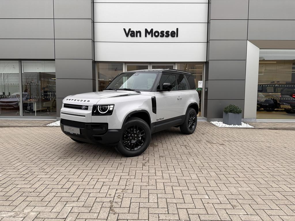 Land Rover Defender 90 D200 S AWD Auto. 26MY (automaat), Auto's, Automaat, Gebruikt, Zwart, Vierwielaandrijving