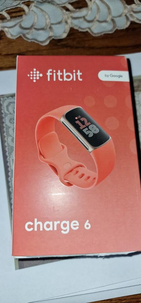 Fitbit charge 6, Sport en Fitness, Hartslagmeters, Ophalen of Verzenden