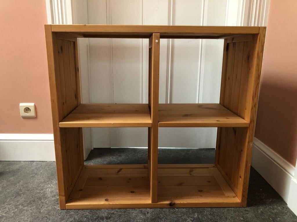 ikea hout kast, Huis en Inrichting, Ophalen, Gebruikt