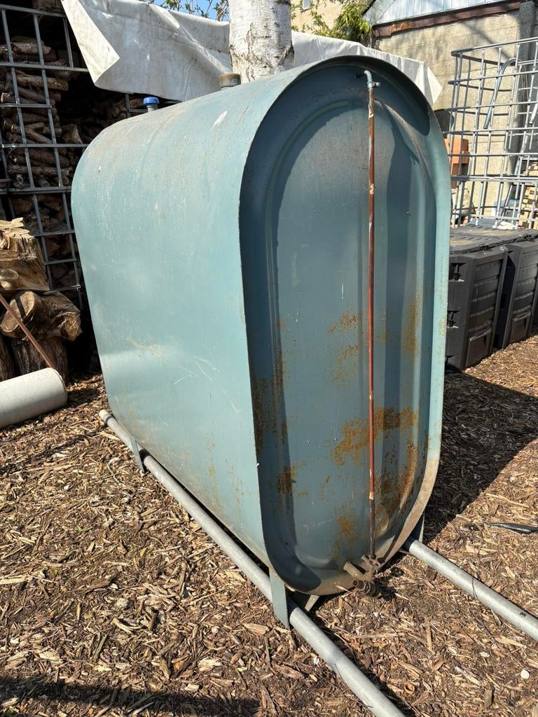 Opslagtank 1200L, Ophalen