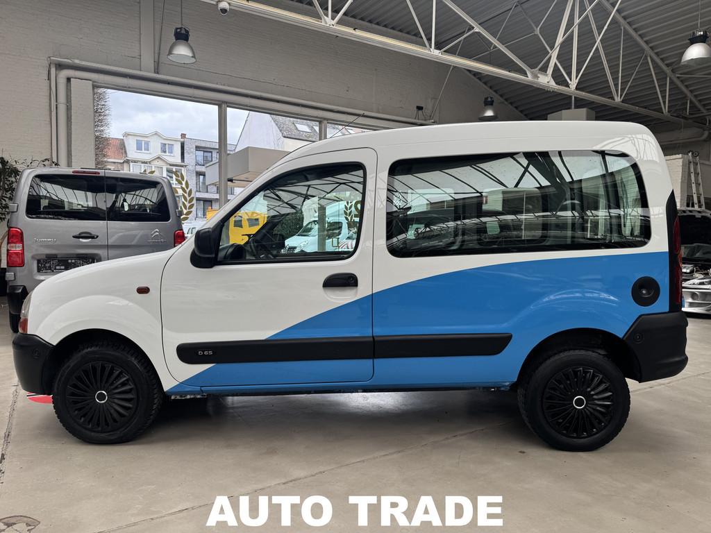 Renault Kangoo 106.000km! Lichte Vracht | Airco | 1j Garanti, Auto's, Voorwielaandrijving, Stof, Gebruikt, 4 cilinders