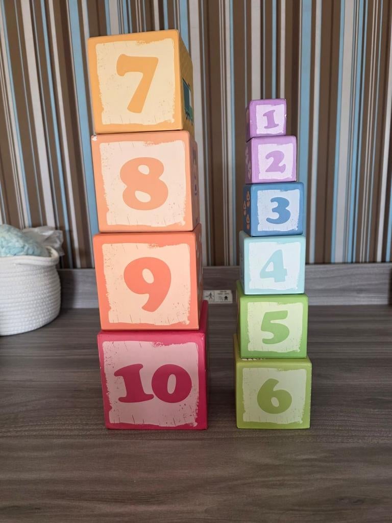 HABA Stapelblokken Op de boerderij., Kinderen en Baby's, Ophalen