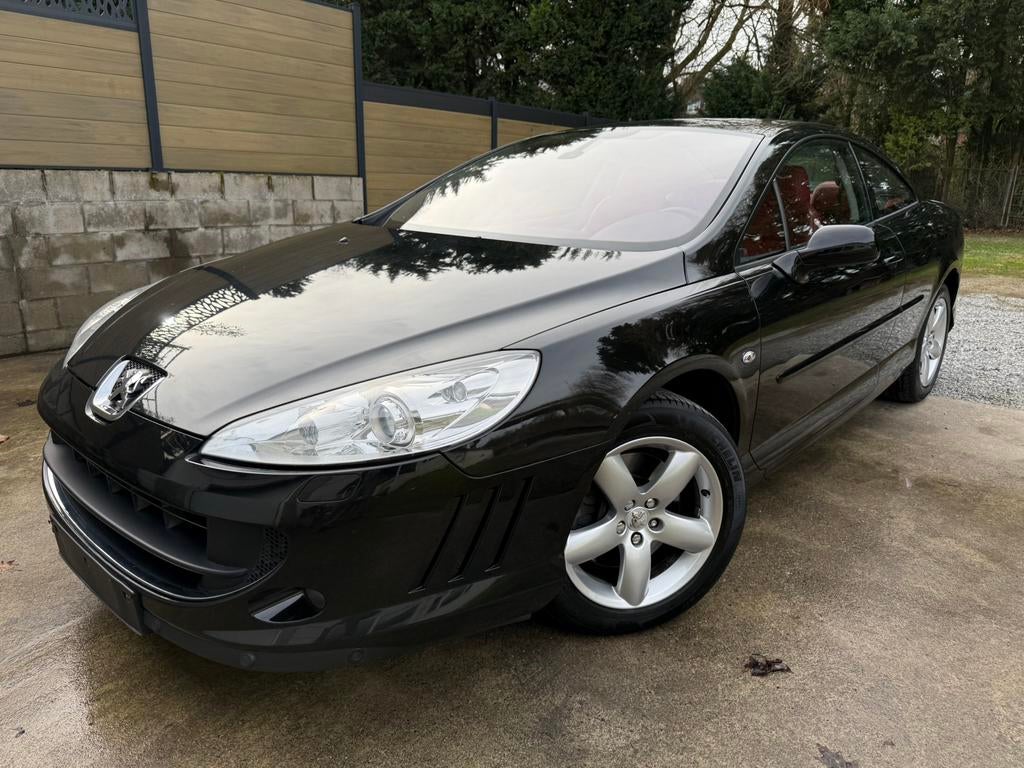 ✅Peugeot 407 Coupé🔥2,0Hdi 136Pk💪Eerste hand✨FULL👌, Auto's, Peugeot, Bedrijf, Te koop, ABS, Airbags, Airconditioning, Boordcomputer