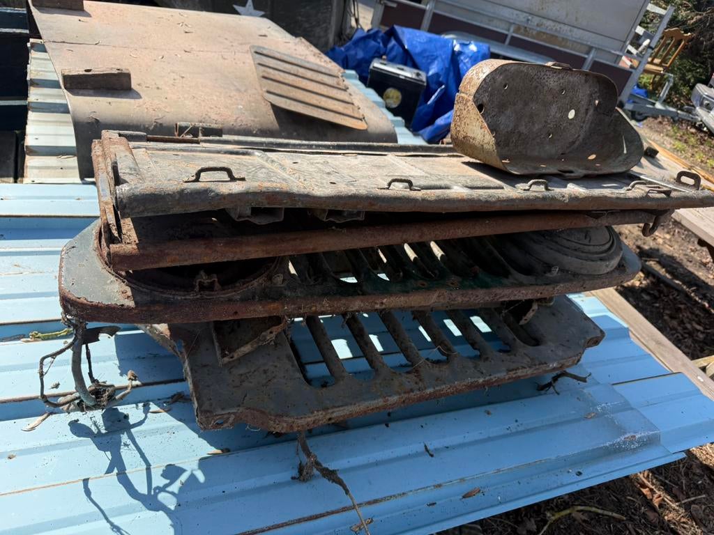 Pieces de jeep cj m38, Enlèvement