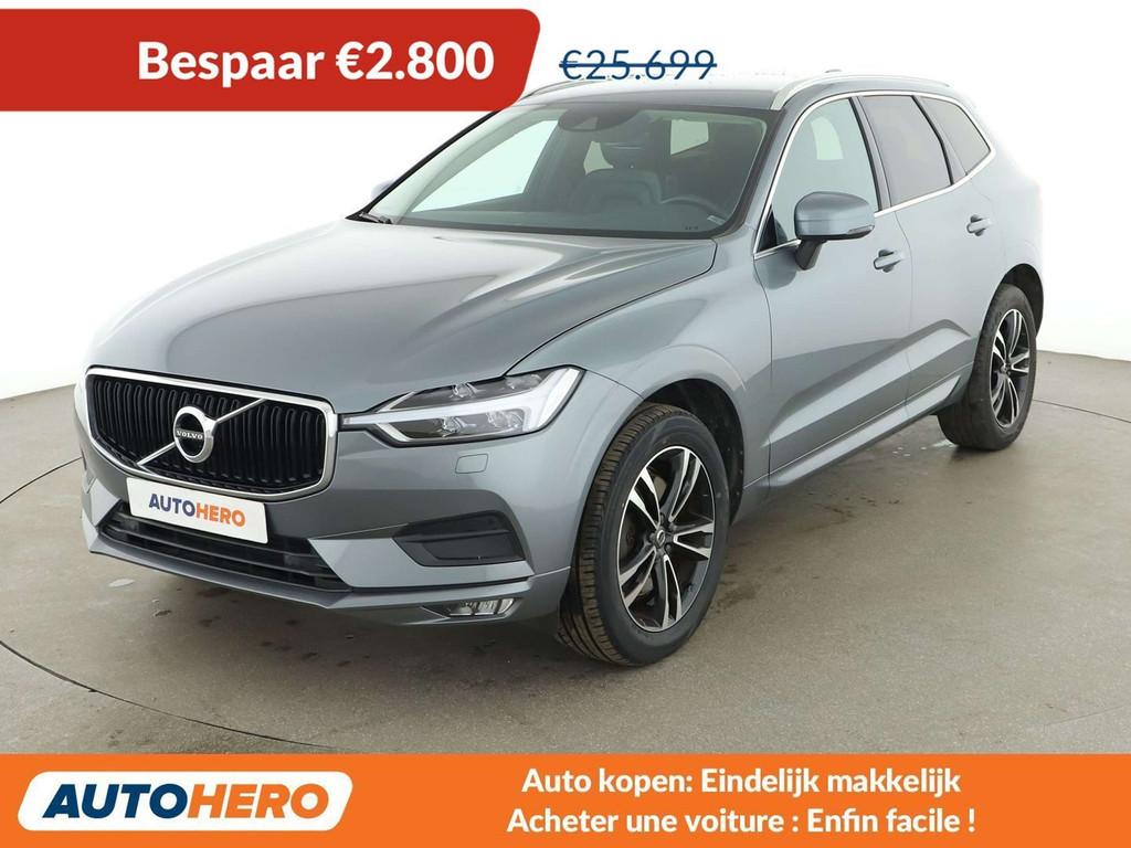 Volvo XC60 2.0 T4 Momentum Pro 2WD (bj 2019, automaat), Auto's, Volvo, Gebruikt, 1969 cc, Leder, 5 deurs