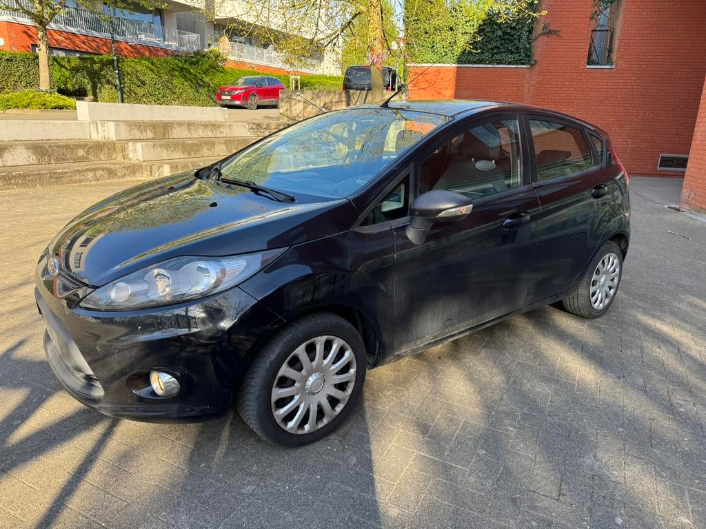 Ford Fiesta/1.25Benzine/2011/131.000 km/Euro5/Airco/CTOK, Auto's, Renault, Euro 5, Stof, Zwart, USB