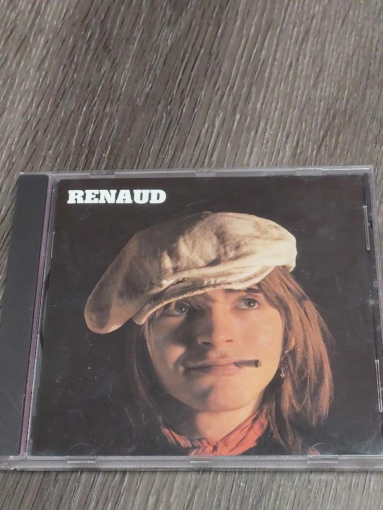 RENAUD amoureux de paname CD, Cd's en Dvd's, Cd's | Franstalig, Ophalen of Verzenden, Gebruikt