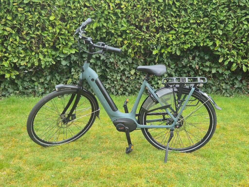 Elektrische fiets GAZELLE Grenoble C5, Fietsen en Brommers, Elektrische fietsen, Gebruikt, Gazelle, 51 tot 55 cm, 50 km per accu of meer