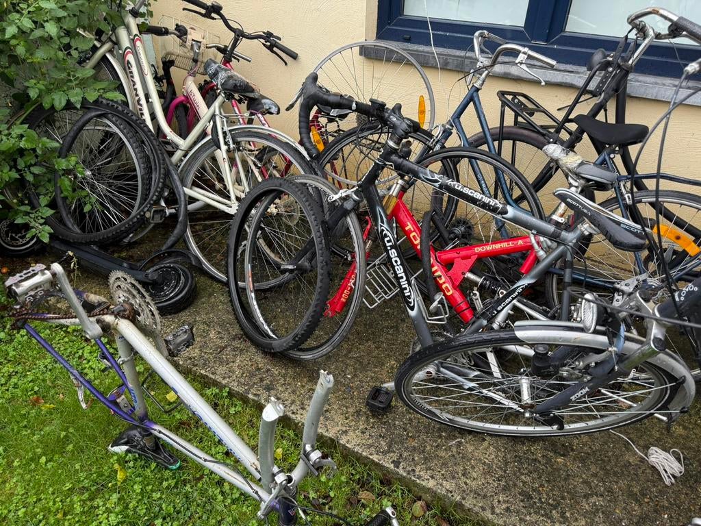 Tout peut disparaître !, Enlèvement, Utilisé, Aluminium