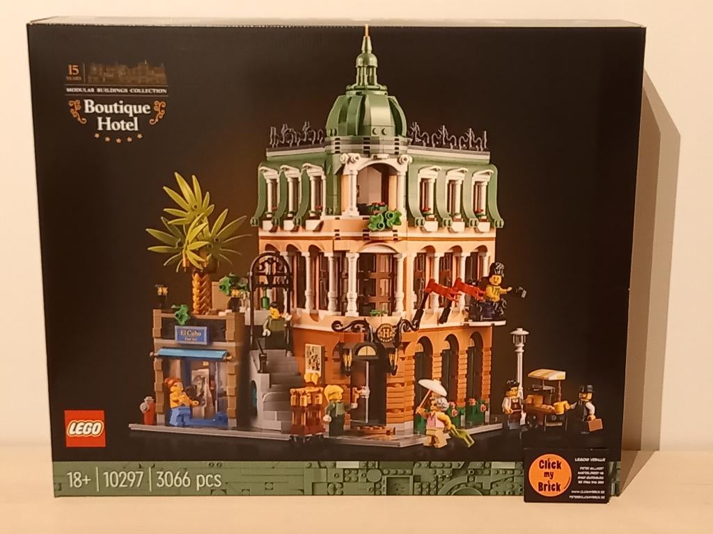 10297 - Lego Icons Boetiekhotel - Nieuw & Sealed, Ophalen of Verzenden, Nieuw, Complete set, Lego
