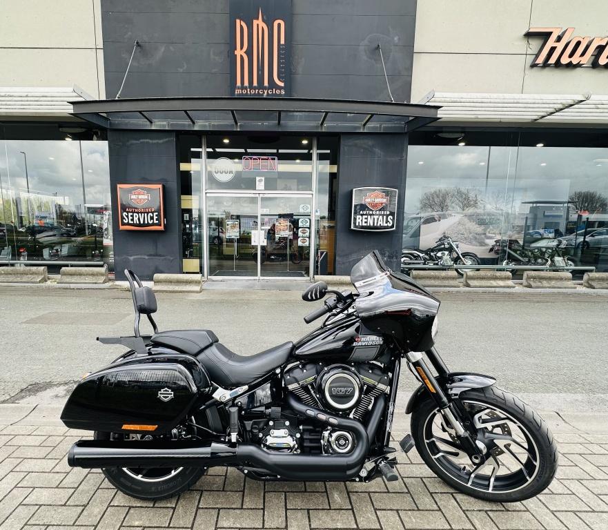 Harley-Davidson Cruiser SOFTAIL- SPORTGLIDE 107 (bj 2020), Overig