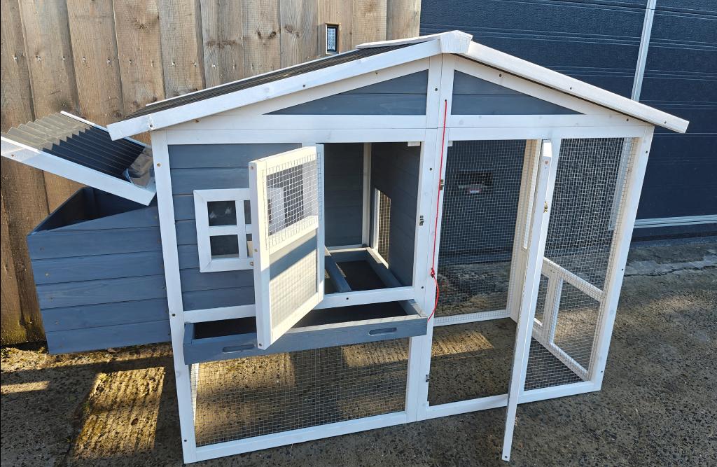 Kippenhok Zijdehoen 1, Dieren en Toebehoren, Ophalen of Verzenden, Nieuw, Kippenhok of Kippenren