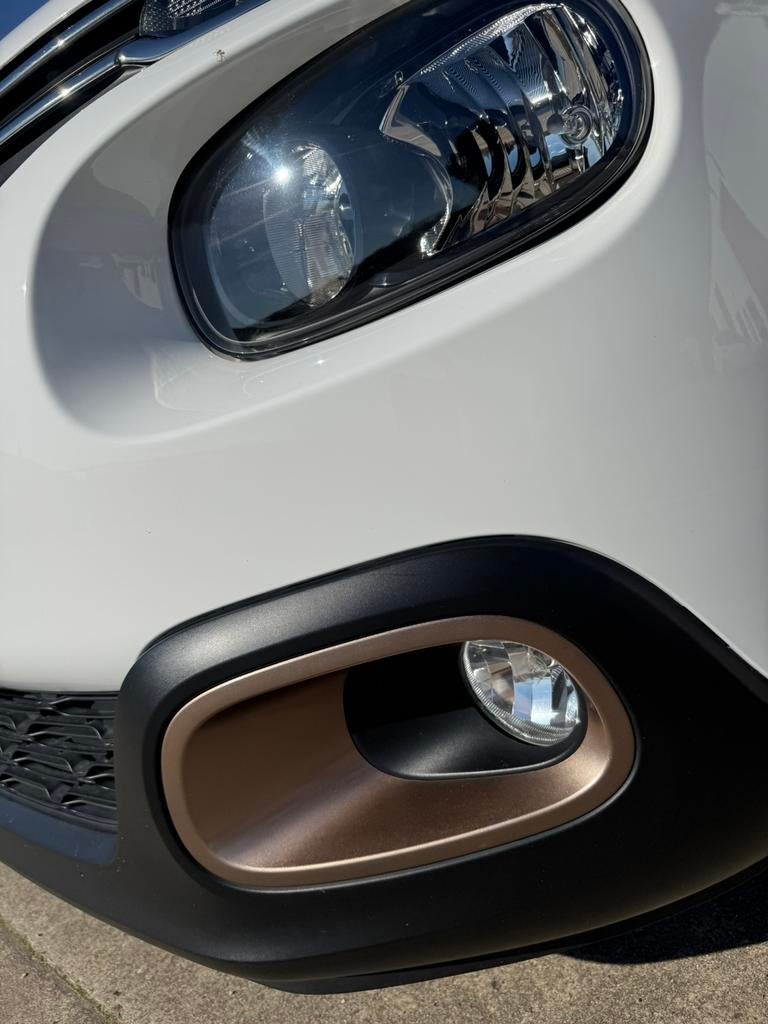 Citroën C3 Origins Edition 26000km Navi/led/Applecrply/cam, Achat, Euro 6, Entreprise, Boîte manuelle