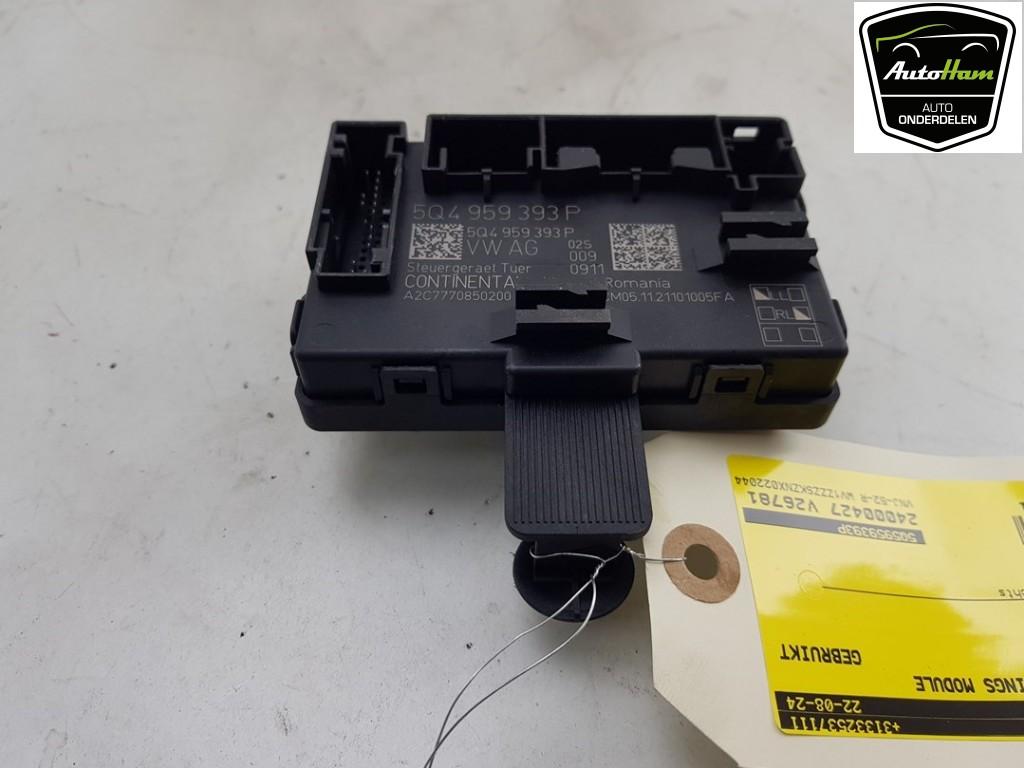 COMPUTER CENTRALE VERGRENDELING Caddy Cargo V (SBA / SBH), Gebruikt, Volkswagen