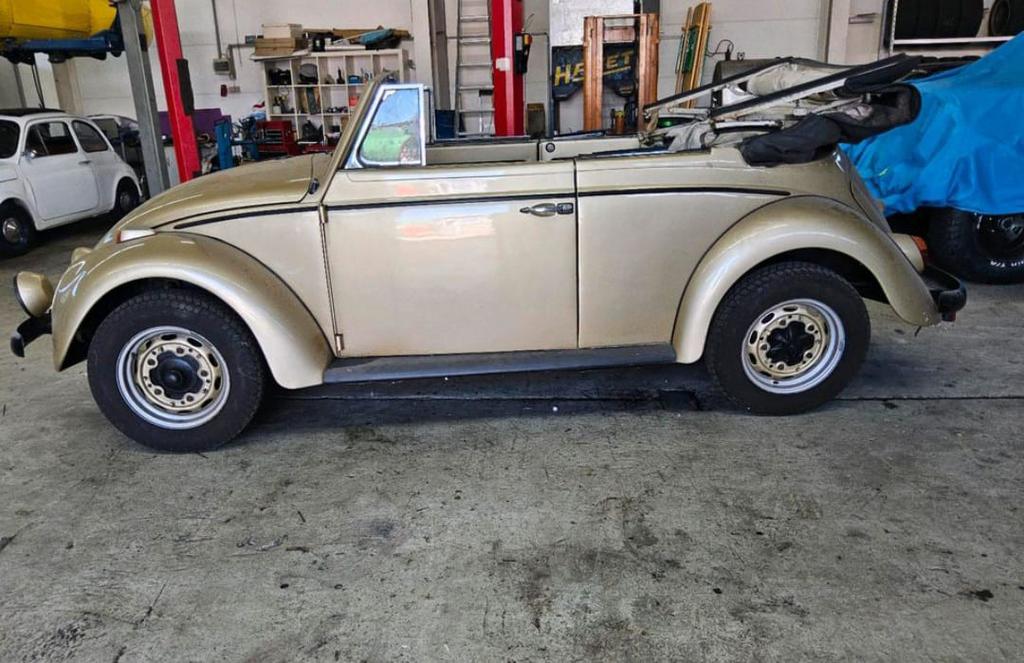 Kever cabrio 1964, Auto's, Oldtimers, Particulier, Volkswagen, Ophalen