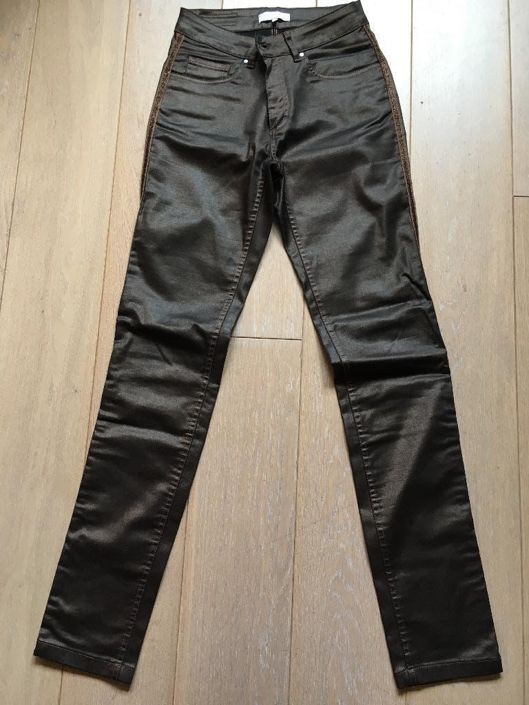 Broek jeans bruin Signe nature maat 34 (maat 38), Signe Nature, Ophalen of Verzenden, Nieuw, Overige kleuren