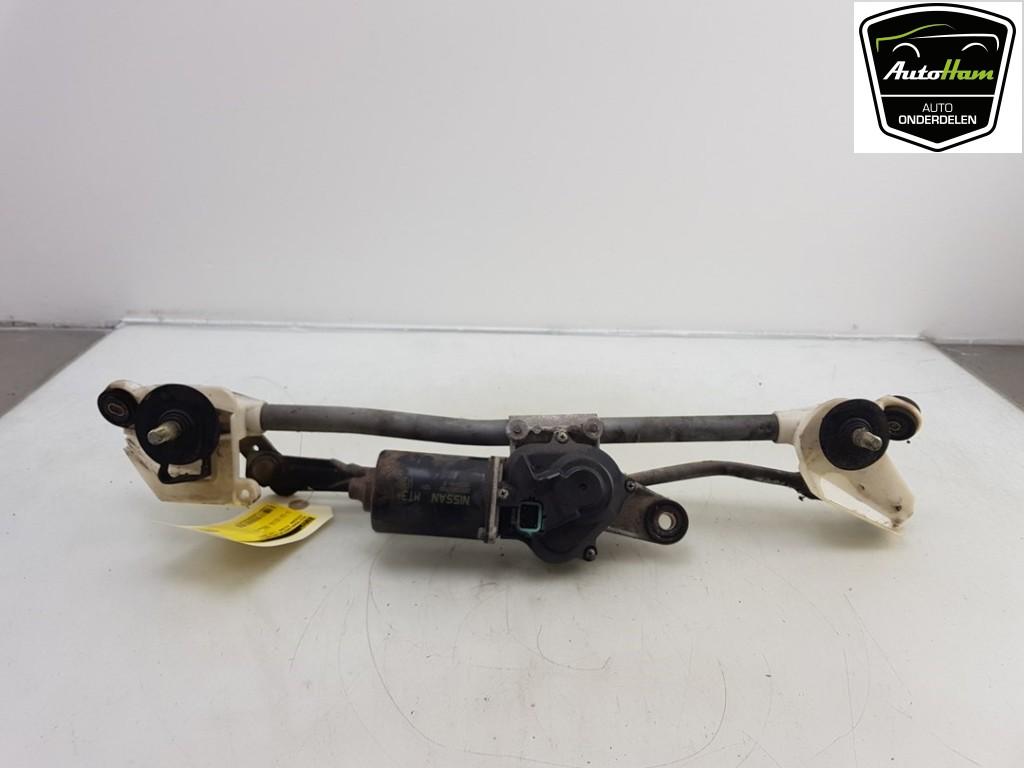 MOTEUR + TRINGLERIE ESSUIE GLACE AVANT Nissan Micra (K12), Utilisé, Nissan