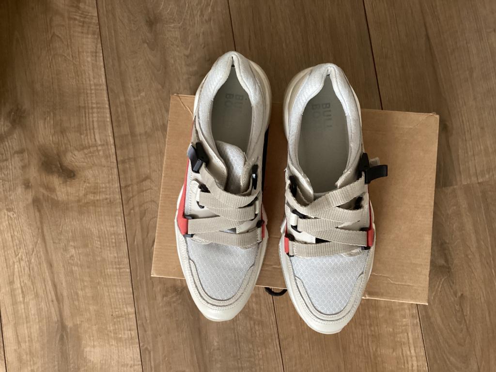 Bull Boxer sneakers 41, Ophalen, Wit, Zo goed als nieuw, Sneakers