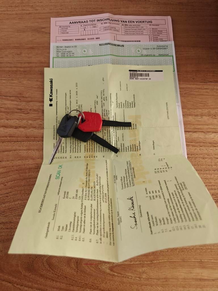 Kawasaki Z1000 ABS bj2010 slechts 10750km reeds gekeurd vvk, Motoren, 4 cilinders, Motorrijbewijs A, Particulier, ABS