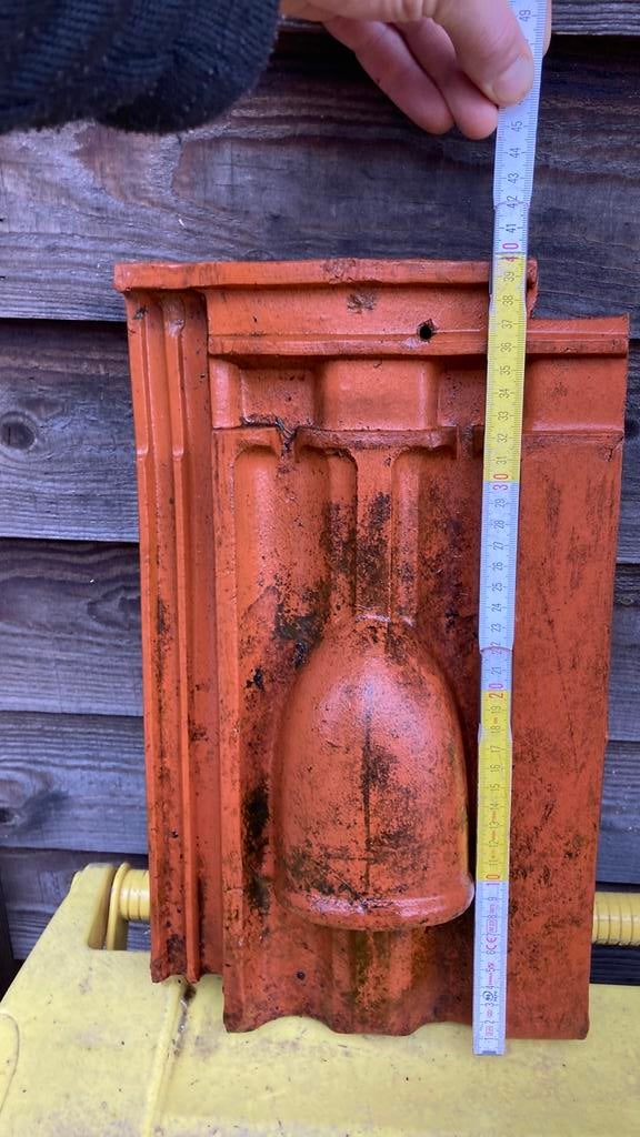 Verluchtings pan TTR, Ophalen, Gebruikt, Steen of Klei, Minder dan 5 m²