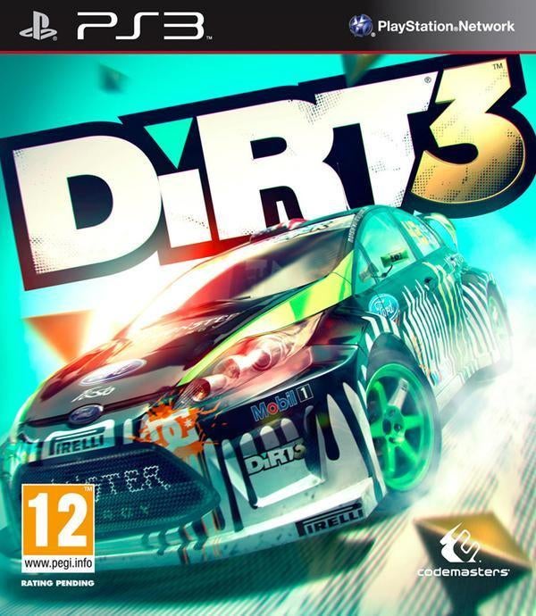 Dirt 3 (zonder boekje), Games en Spelcomputers, 1 speler, Racen en Vliegen, Ophalen of Verzenden, Zo goed als nieuw