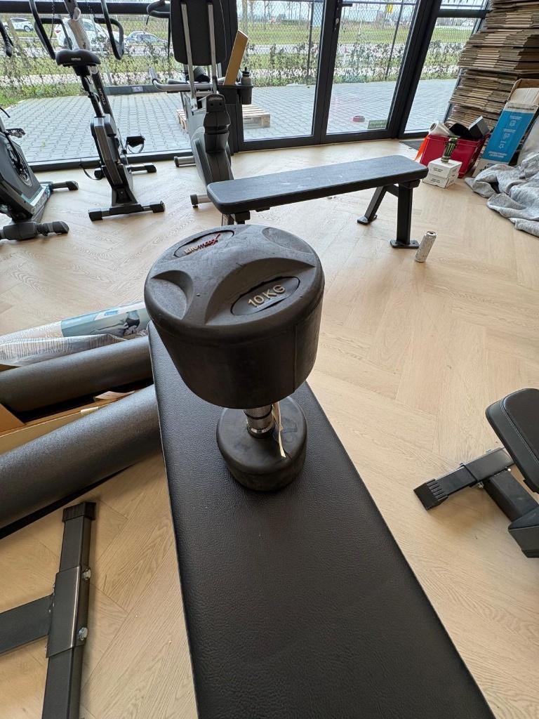 Life Fitness Lifemaxx Vaste Premium Dumbbells - Meerdere KG, Sport en Fitness, Ophalen of Verzenden, Nieuw, Dumbbell