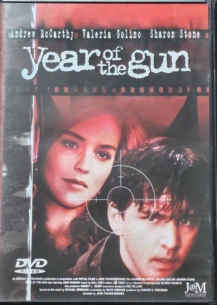 *Year of the Gun (1991), Cd's en Dvd's, Dvd's | Actie, Ophalen of Verzenden, Zo goed als nieuw, Actie