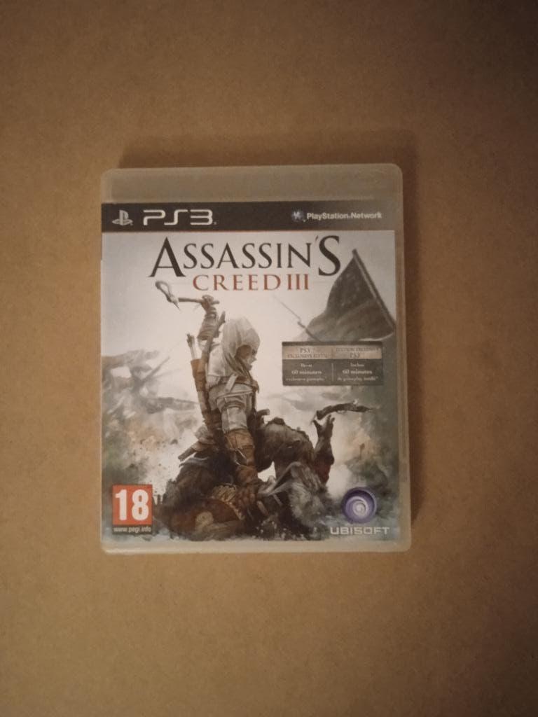 Assassin's Creed III PS3, Gebruikt, Vanaf 18 jaar, 1 speler, Ophalen