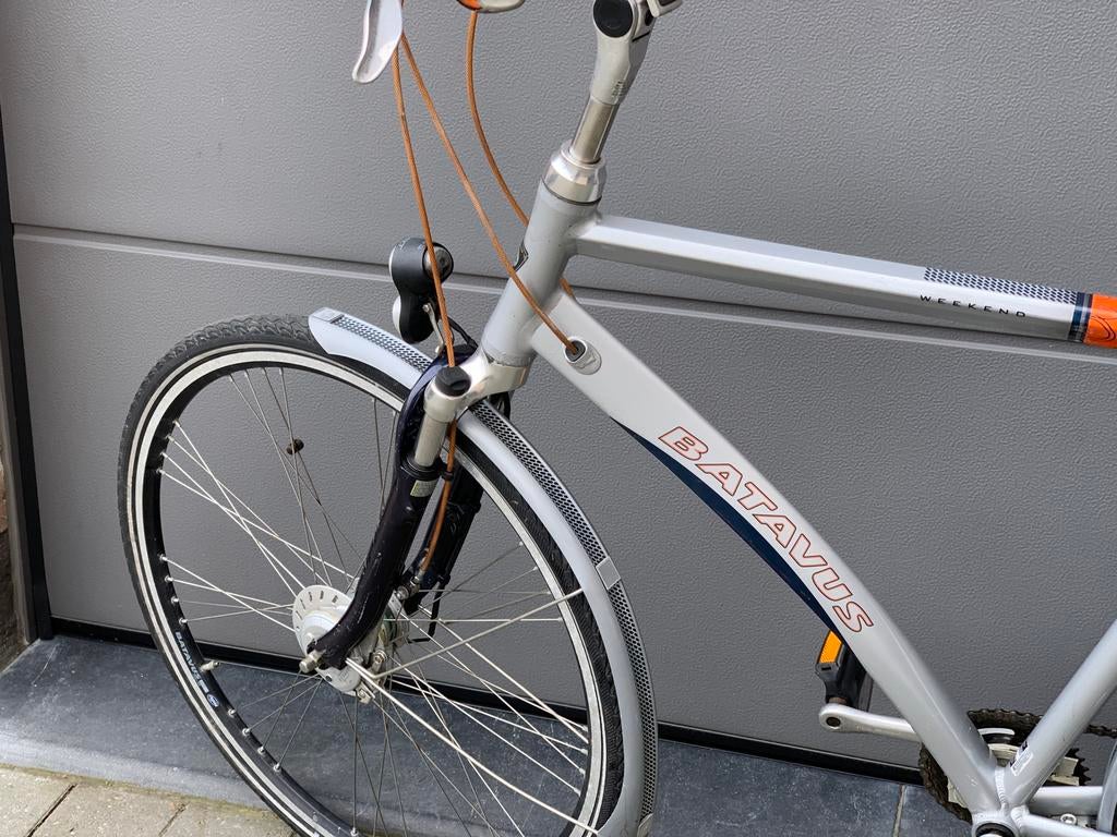 Herenfiets batavus frame 61, Fietsen en Brommers, Ophalen, Zo goed als nieuw