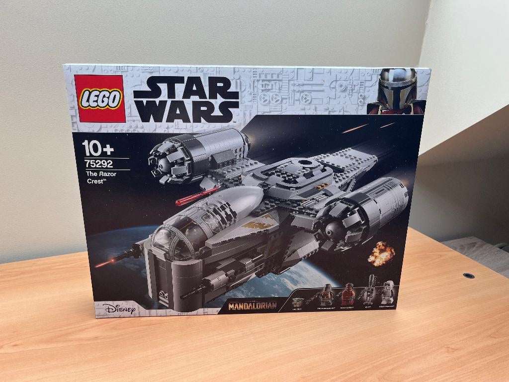 Lego Razor Crest set 75292, Star Wars, Lego, Ophalen of Verzenden, Complete set