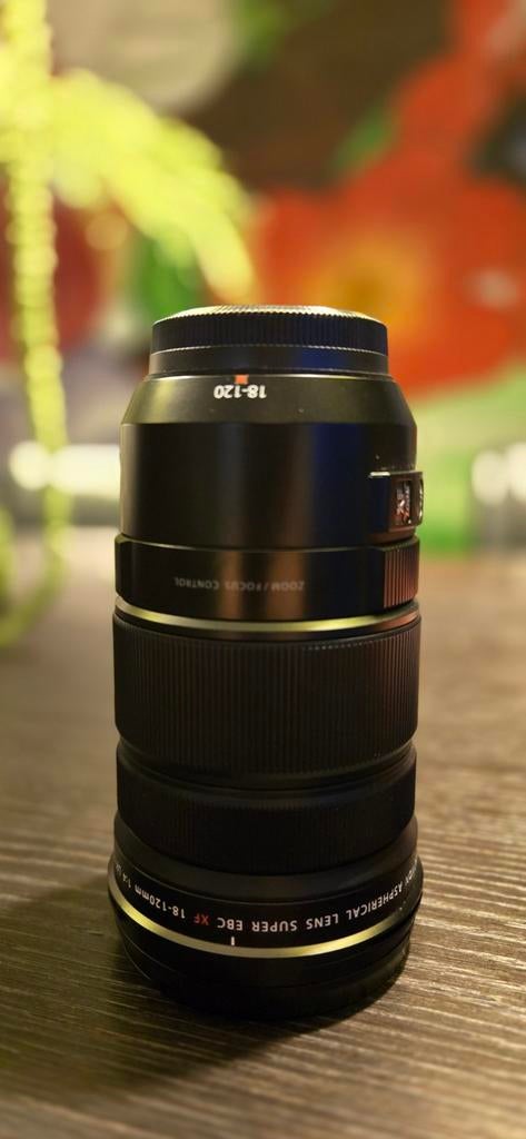 Objectif Fujifilm XF 18-120 mm f/4 LM PZ WR, TV, Hi-fi & Vidéo, Photo | Lentilles & Objectifs, Enlèvement