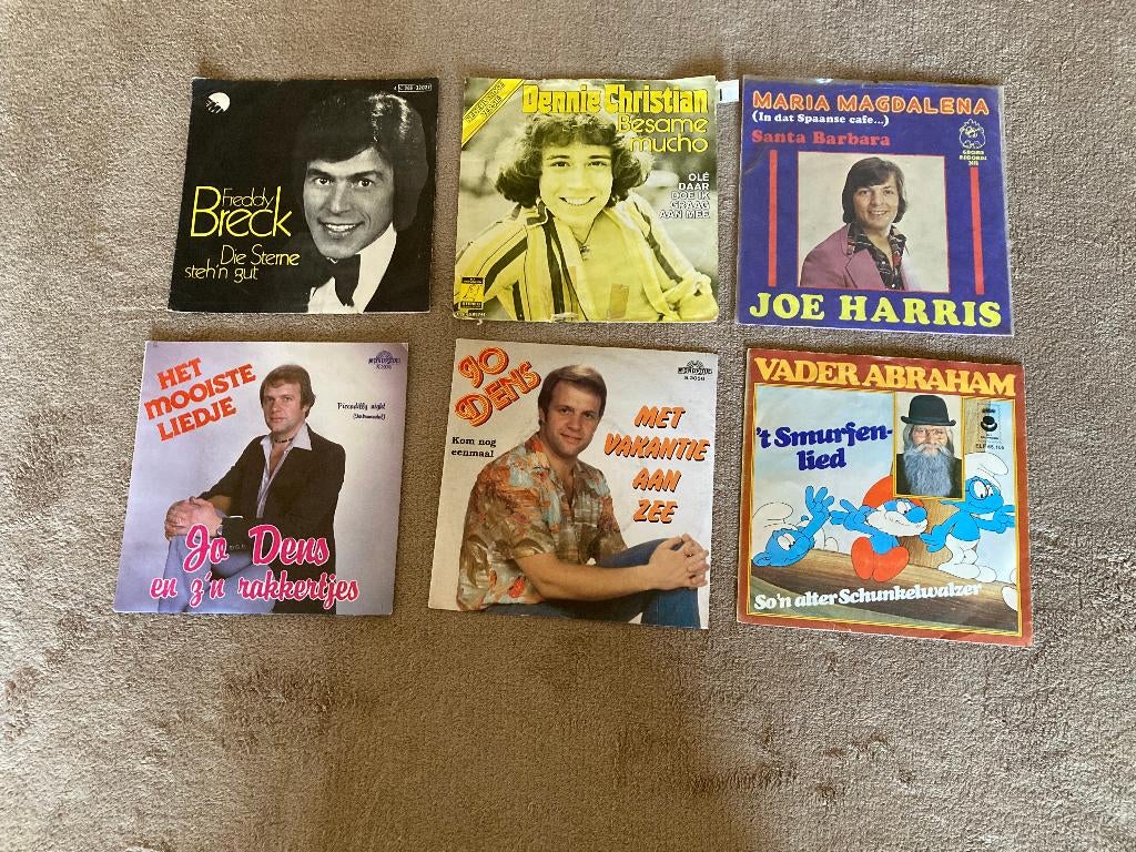 Single's te koop (2 euro per single), Ophalen of Verzenden, Zo goed als nieuw, Single