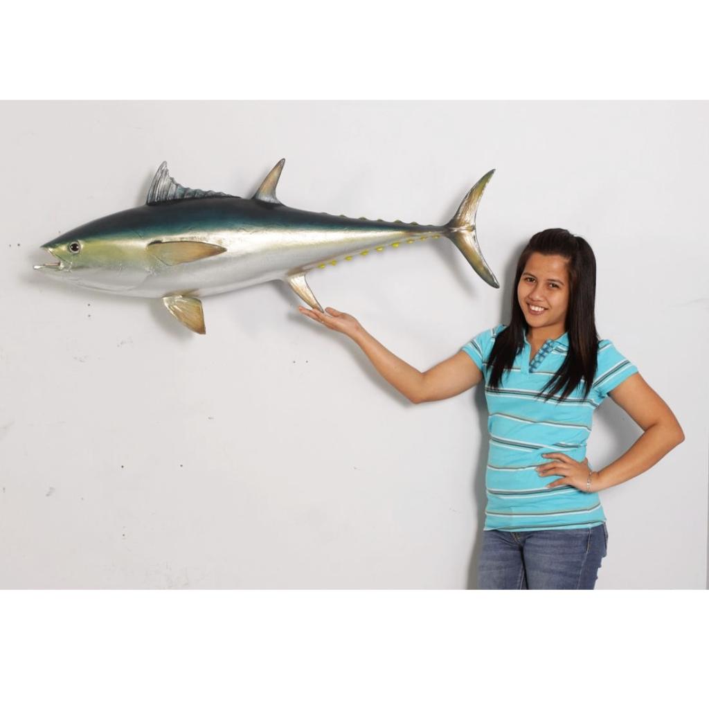 Makerel Tuna – Makreel Tonijn beeld lengte 84 cm