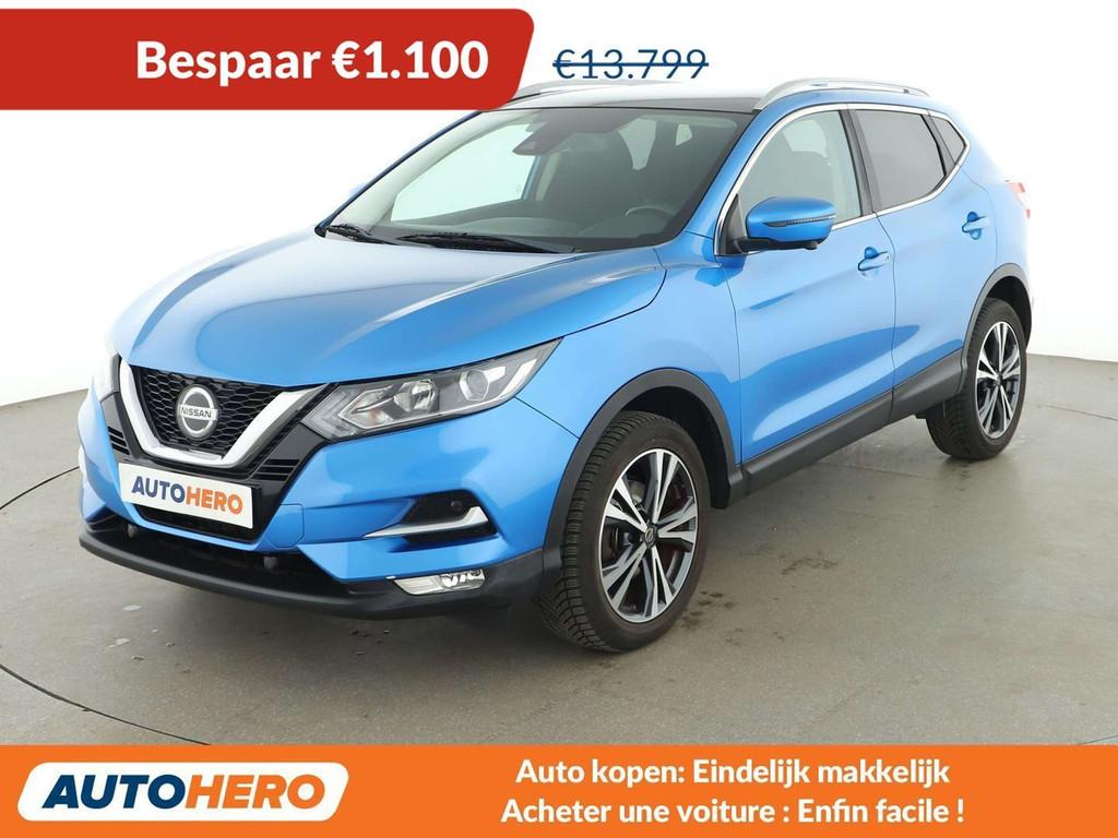 Nissan QASHQAI 1.2 N-Connecta (année de construction 2018), Autos, 1197 cm³, Achat, 1350 kg, Noir