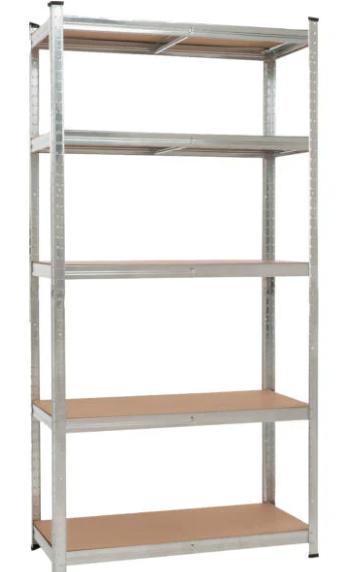 Étagère de rangement en métal/bois 20 euros, Enlèvement, Neuf