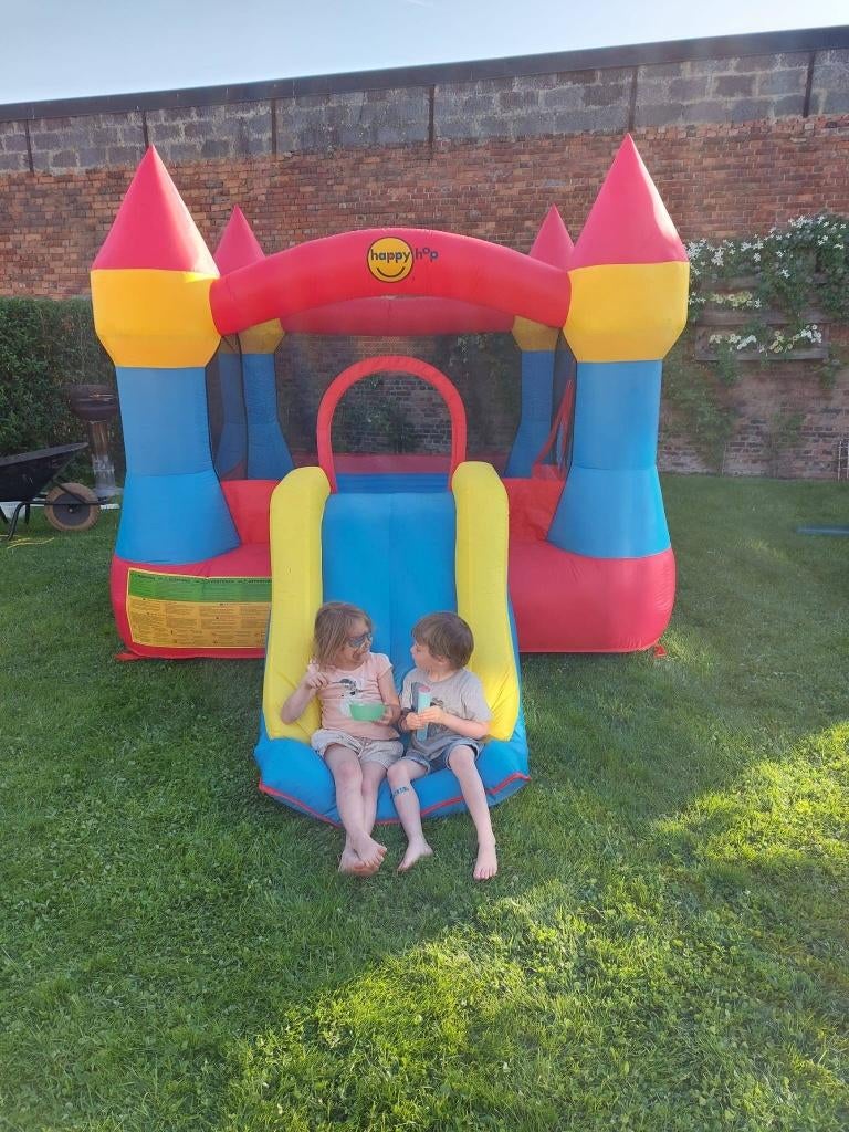 Springkasteel / Springkussen van Happy Hop, Kinderen en Baby's, Ophalen, Gebruikt