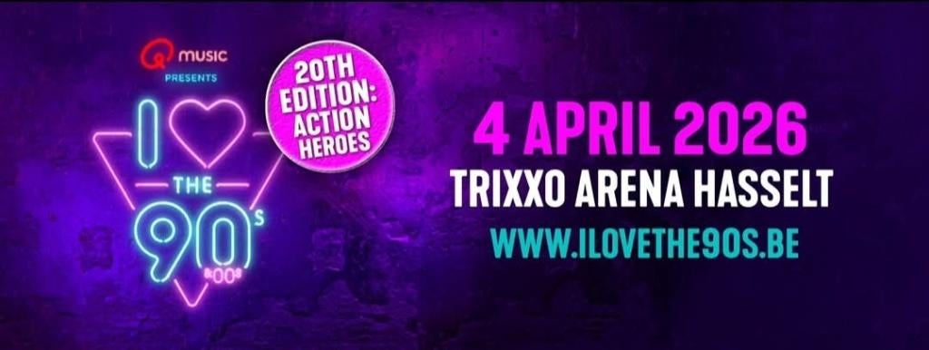 I love the 90´ s, Tickets & Billets, Concerts | Autre