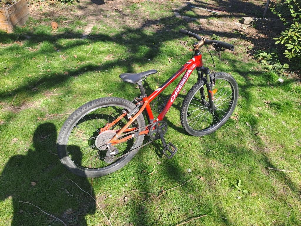 orbea mx 24, Fietsen en Brommers, Ophalen, Minder dan 10 versnellingen, Gebruikt, Vering