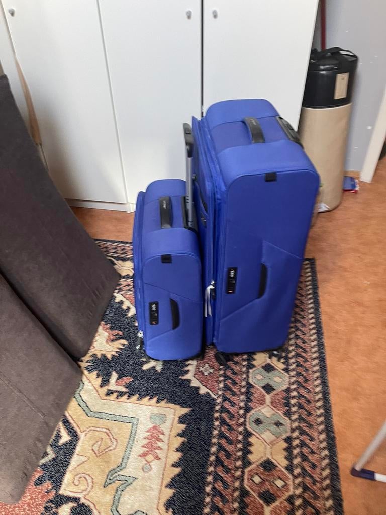 Set koffers van samsonite, Overige materialen, Gebruikt, 45 tot 55 cm, Ophalen of Verzenden