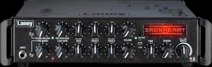 Splinternieuwe Laney ironheart IRT SLS, Muziek en Instrumenten, Ophalen of Verzenden, Nieuw, 100 watt of meer
