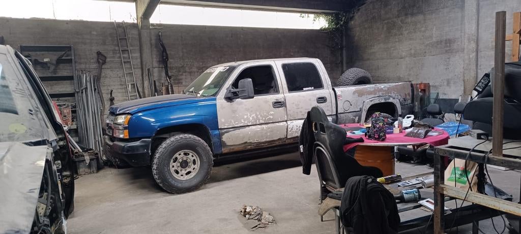 Chevrolet silverado 2500HD SS, Auto's, Chevrolet, Particulier, Silverado