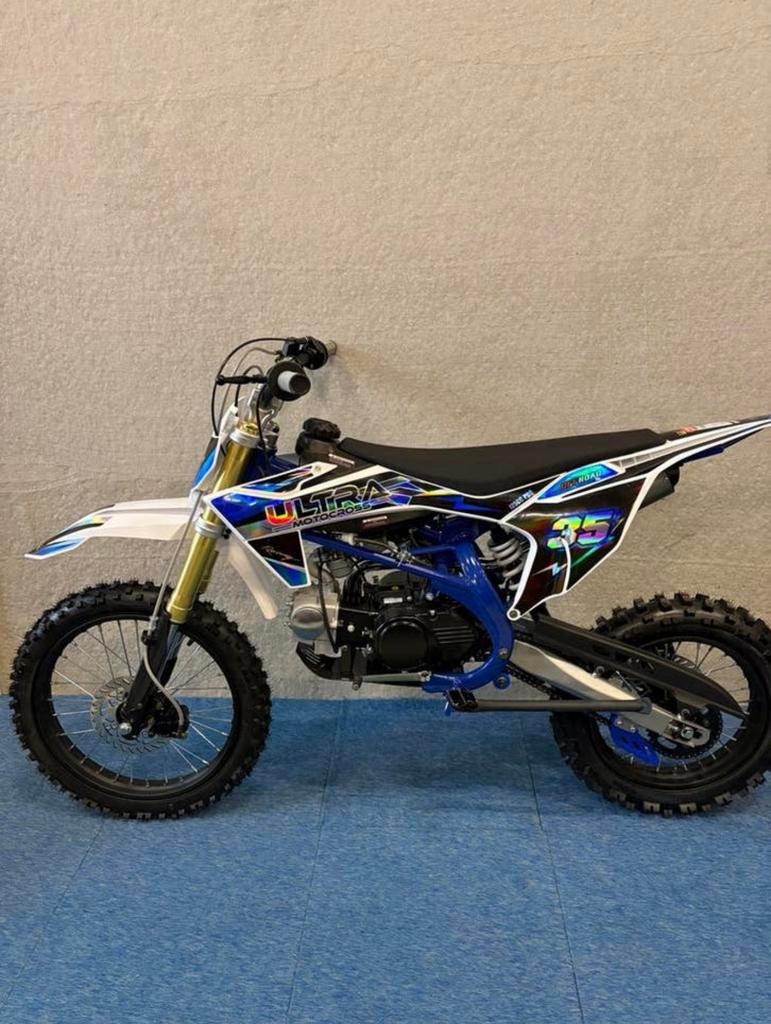 Ultra cross 125 cc nieuw!!, Vélos & Vélomoteurs, Enlèvement ou Envoi, Comme neuf