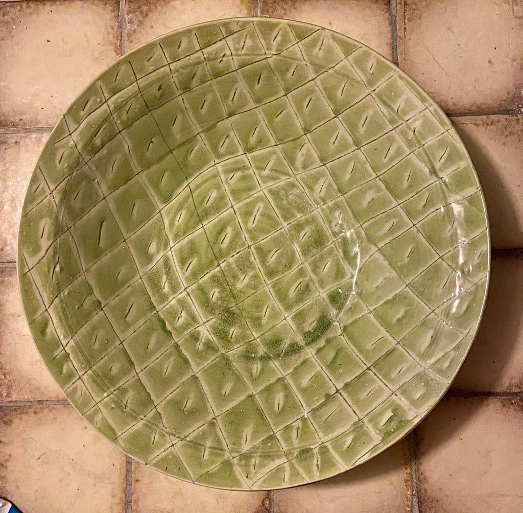 Keramiek schaal groot, Antiek en Kunst, Ophalen